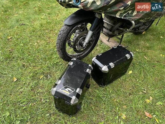 Чорний БМВ R 1150GS, об'ємом двигуна 0 л та пробігом 95 тис. км за 6200 $, фото 8 на Automoto.ua