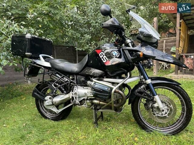Чорний БМВ R 1150GS, об'ємом двигуна 0 л та пробігом 95 тис. км за 6200 $, фото 5 на Automoto.ua