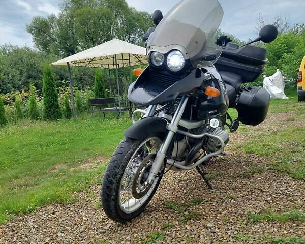 Черный БМВ R 1150GS, объемом двигателя 1.1 л и пробегом 575 тыс. км за 6000 $, фото 4 на Automoto.ua