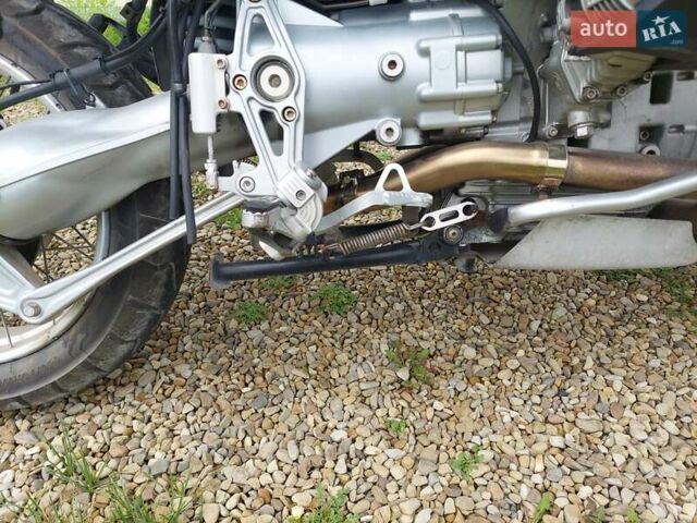 Черный БМВ R 1150GS, объемом двигателя 1.1 л и пробегом 575 тыс. км за 6000 $, фото 1 на Automoto.ua