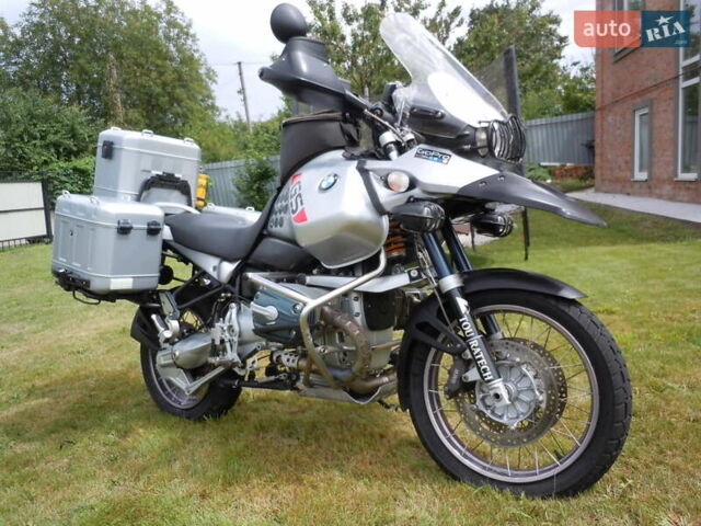 Серый БМВ R 1150GS, объемом двигателя 0 л и пробегом 139 тыс. км за 7000 $, фото 4 на Automoto.ua