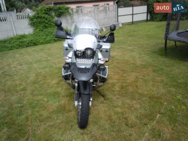 Серый БМВ R 1150GS, объемом двигателя 0 л и пробегом 139 тыс. км за 7000 $, фото 3 на Automoto.ua