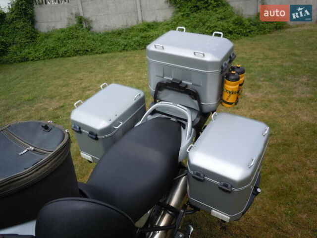 Серый БМВ R 1150GS, объемом двигателя 0 л и пробегом 139 тыс. км за 7000 $, фото 11 на Automoto.ua