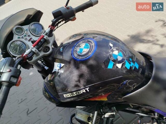 Черный БМВ R 1150RT, объемом двигателя 1.13 л и пробегом 37 тыс. км за 6100 $, фото 2 на Automoto.ua