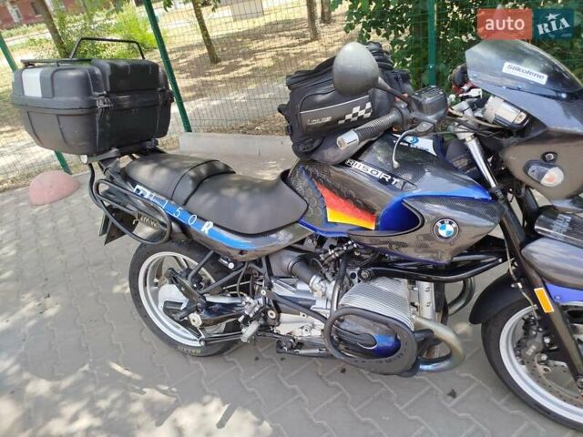 Черный БМВ R 1150RT, объемом двигателя 1.13 л и пробегом 37 тыс. км за 6100 $, фото 1 на Automoto.ua