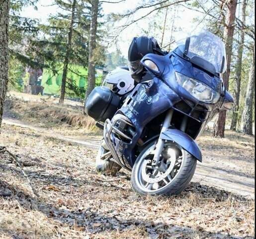 Синий БМВ R 1150RT, объемом двигателя 1.1 л и пробегом 95 тыс. км за 4100 $, фото 5 на Automoto.ua