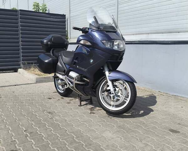 Синий БМВ R 1150RT, объемом двигателя 1.1 л и пробегом 95 тыс. км за 4100 $, фото 2 на Automoto.ua