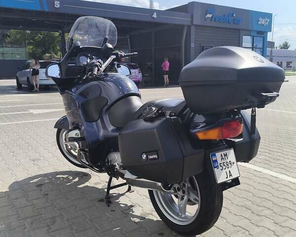 Синий БМВ R 1150RT, объемом двигателя 1.1 л и пробегом 95 тыс. км за 4100 $, фото 6 на Automoto.ua