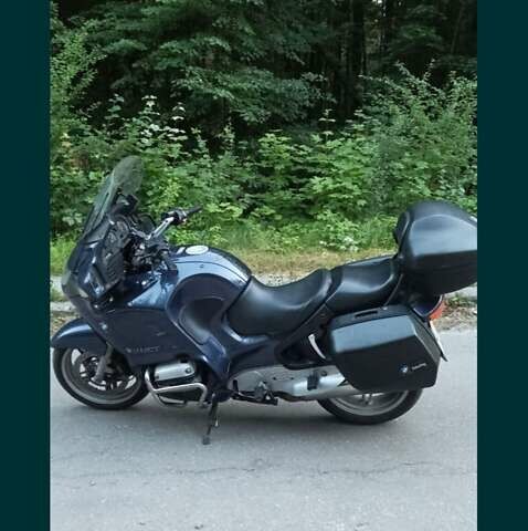 Синий БМВ R 1150RT, объемом двигателя 1.1 л и пробегом 95 тыс. км за 4100 $, фото 1 на Automoto.ua