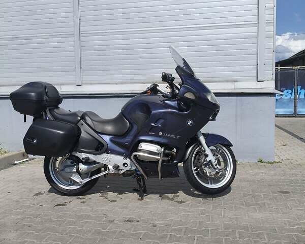 Синий БМВ R 1150RT, объемом двигателя 1.1 л и пробегом 95 тыс. км за 4100 $, фото 3 на Automoto.ua