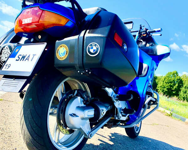 БМВ R 1150RT 2001 в Сумах на Automoto.ua Синий БМВ R 1150RT, объемом двигателя 1.13 л и пробегом 80 тыс. км за 6100 $, фото 6 на Automoto.ua