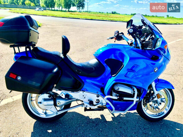 БМВ R 1150RT 2001 в Сумах на Automoto.ua Синий БМВ R 1150RT, объемом двигателя 1.13 л и пробегом 80 тыс. км за 6100 $, фото 1 на Automoto.ua
