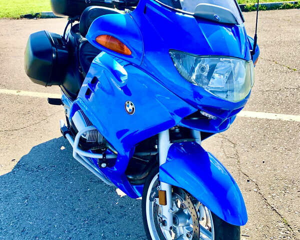 БМВ R 1150RT 2001 в Сумах на Automoto.ua Синий БМВ R 1150RT, объемом двигателя 1.13 л и пробегом 80 тыс. км за 6100 $, фото 9 на Automoto.ua