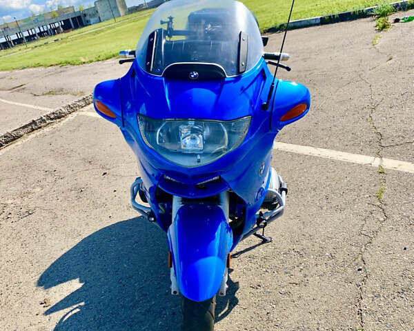 БМВ R 1150RT 2001 в Сумах на Automoto.ua Синий БМВ R 1150RT, объемом двигателя 1.13 л и пробегом 80 тыс. км за 6100 $, фото 3 на Automoto.ua
