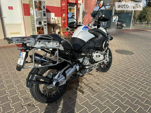 Белый БМВ R 1200GS, объемом двигателя 1.2 л и пробегом 54 тыс. км за 10000 $, фото 14 на Automoto.ua