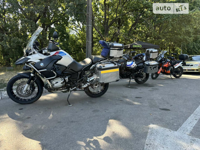 Белый БМВ R 1200GS, объемом двигателя 1.2 л и пробегом 54 тыс. км за 10000 $, фото 8 на Automoto.ua