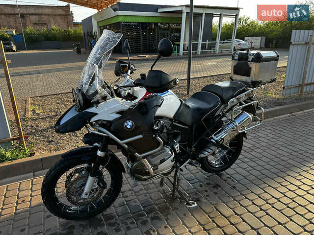 Белый БМВ R 1200GS, объемом двигателя 1.2 л и пробегом 54 тыс. км за 10000 $, фото 2 на Automoto.ua