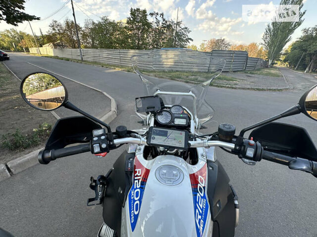 Белый БМВ R 1200GS, объемом двигателя 1.2 л и пробегом 54 тыс. км за 10000 $, фото 7 на Automoto.ua