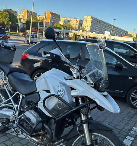 Белый БМВ R 1200GS, объемом двигателя 1.2 л и пробегом 55 тыс. км за 8400 $, фото 1 на Automoto.ua