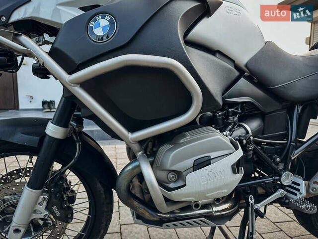 Белый БМВ R 1200GS, объемом двигателя 1.17 л и пробегом 45 тыс. км за 10500 $, фото 3 на Automoto.ua