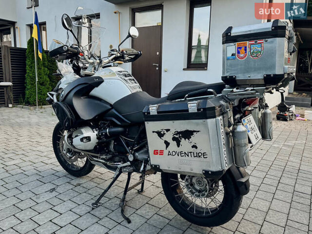 Белый БМВ R 1200GS, объемом двигателя 1.17 л и пробегом 45 тыс. км за 10500 $, фото 20 на Automoto.ua