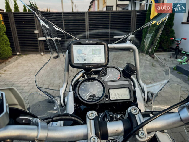 Белый БМВ R 1200GS, объемом двигателя 1.17 л и пробегом 45 тыс. км за 10500 $, фото 10 на Automoto.ua