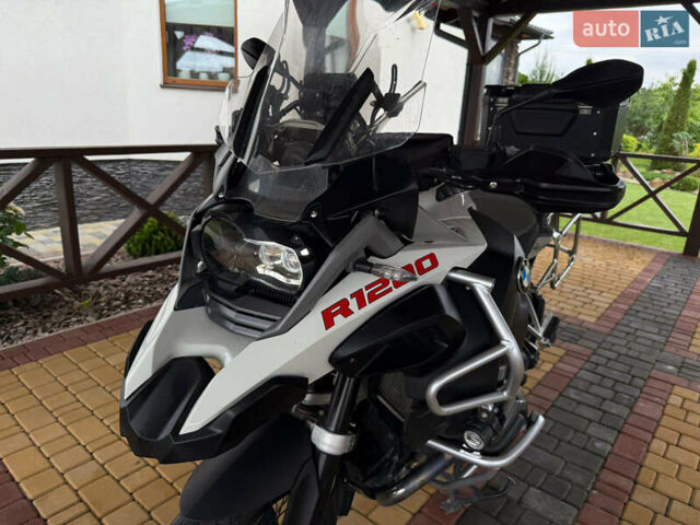 Белый БМВ R 1200GS, объемом двигателя 1.2 л и пробегом 46 тыс. км за 15250 $, фото 17 на Automoto.ua