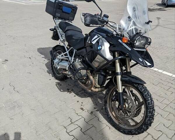 Черный БМВ R 1200GS, объемом двигателя 1.17 л и пробегом 97 тыс. км за 7500 $, фото 7 на Automoto.ua