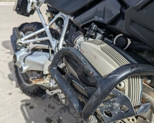 Черный БМВ R 1200GS, объемом двигателя 1.17 л и пробегом 97 тыс. км за 7500 $, фото 6 на Automoto.ua