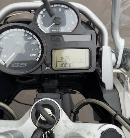 Черный БМВ R 1200GS, объемом двигателя 1.2 л и пробегом 110 тыс. км за 9800 $, фото 10 на Automoto.ua