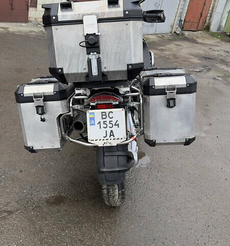 Черный БМВ R 1200GS, объемом двигателя 1.2 л и пробегом 110 тыс. км за 9800 $, фото 5 на Automoto.ua