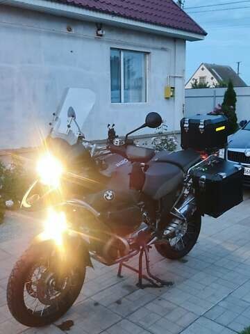 Черный БМВ R 1200GS, объемом двигателя 1.17 л и пробегом 87 тыс. км за 9100 $, фото 6 на Automoto.ua