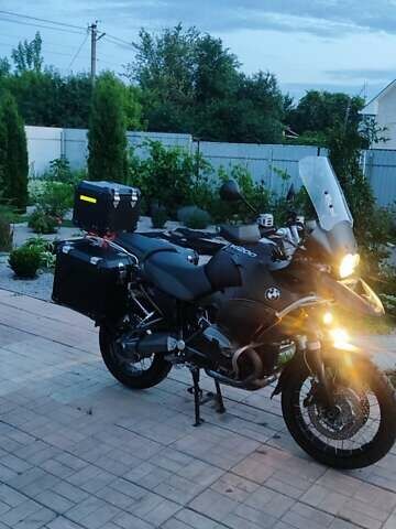 Черный БМВ R 1200GS, объемом двигателя 1.17 л и пробегом 87 тыс. км за 9100 $, фото 3 на Automoto.ua