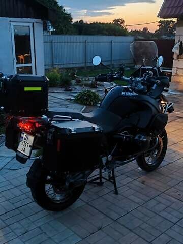 Черный БМВ R 1200GS, объемом двигателя 1.17 л и пробегом 87 тыс. км за 9100 $, фото 2 на Automoto.ua