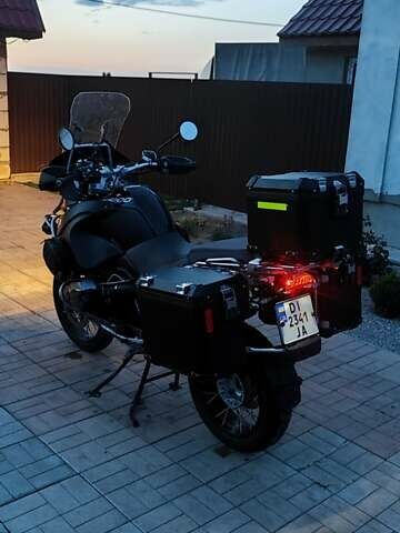 Черный БМВ R 1200GS, объемом двигателя 1.17 л и пробегом 87 тыс. км за 9100 $, фото 1 на Automoto.ua