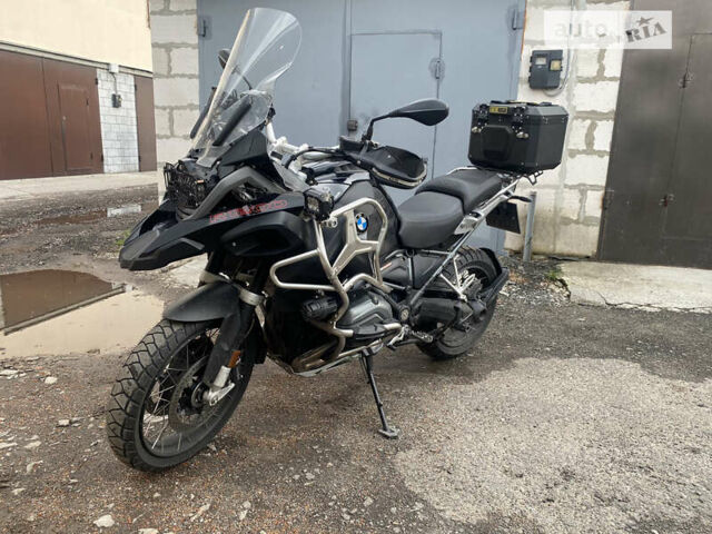 Черный БМВ R 1200GS, объемом двигателя 1.17 л и пробегом 44 тыс. км за 19500 $, фото 2 на Automoto.ua