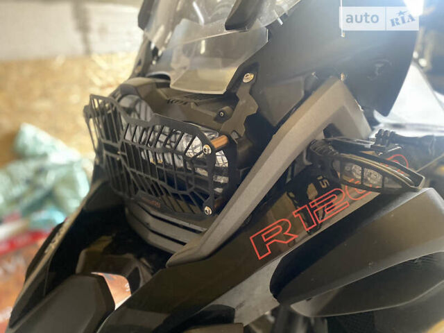 Черный БМВ R 1200GS, объемом двигателя 1.17 л и пробегом 44 тыс. км за 19500 $, фото 12 на Automoto.ua