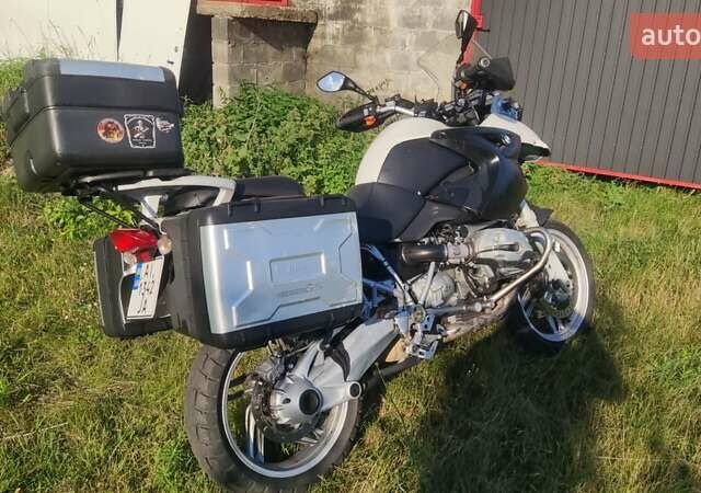 Черный БМВ R 1200GS, объемом двигателя 0 л и пробегом 125 тыс. км за 6500 $, фото 3 на Automoto.ua