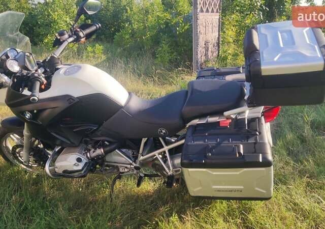 Черный БМВ R 1200GS, объемом двигателя 0 л и пробегом 125 тыс. км за 6500 $, фото 1 на Automoto.ua