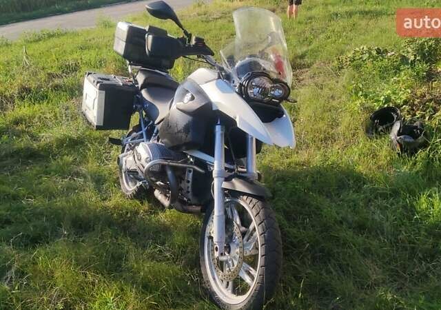 Черный БМВ R 1200GS, объемом двигателя 0 л и пробегом 125 тыс. км за 6500 $, фото 2 на Automoto.ua