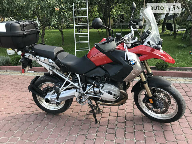 Червоний БМВ R 1200GS, об'ємом двигуна 0 л та пробігом 160 тис. км за 6500 $, фото 1 на Automoto.ua