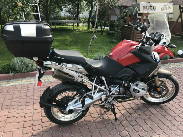 Червоний БМВ R 1200GS, об'ємом двигуна 0 л та пробігом 160 тис. км за 6500 $, фото 2 на Automoto.ua