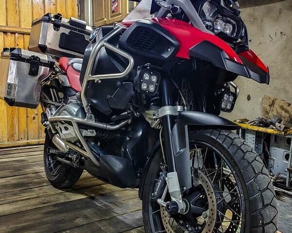 Красный БМВ R 1200GS, объемом двигателя 1.2 л и пробегом 87 тыс. км за 12000 $, фото 5 на Automoto.ua