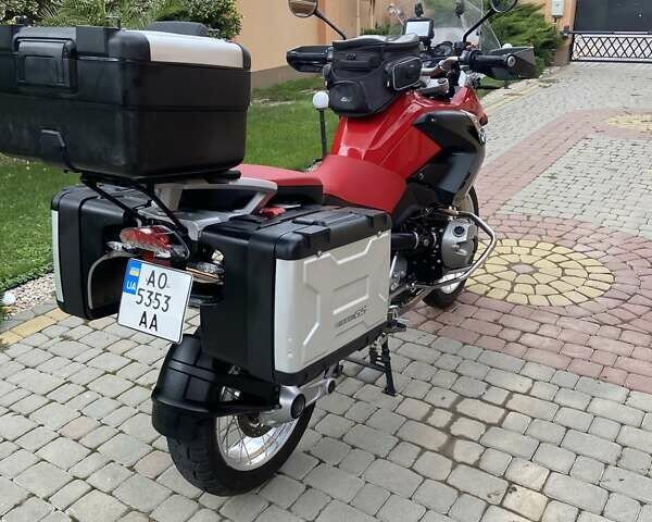 Червоний БМВ R 1200GS, об'ємом двигуна 0 л та пробігом 52 тис. км за 10800 $, фото 6 на Automoto.ua