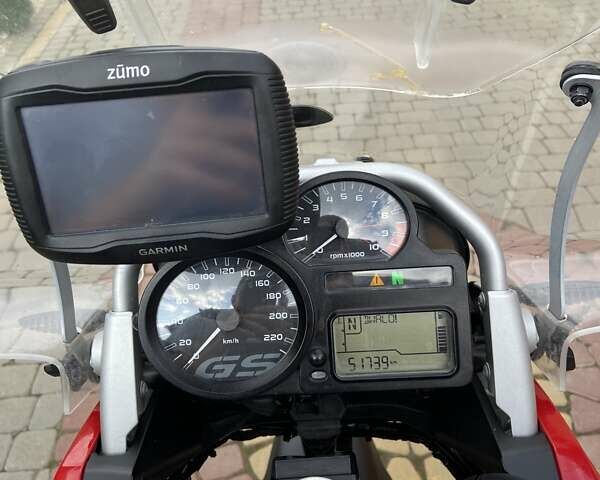 Красный БМВ R 1200GS, объемом двигателя 0 л и пробегом 52 тыс. км за 10800 $, фото 11 на Automoto.ua