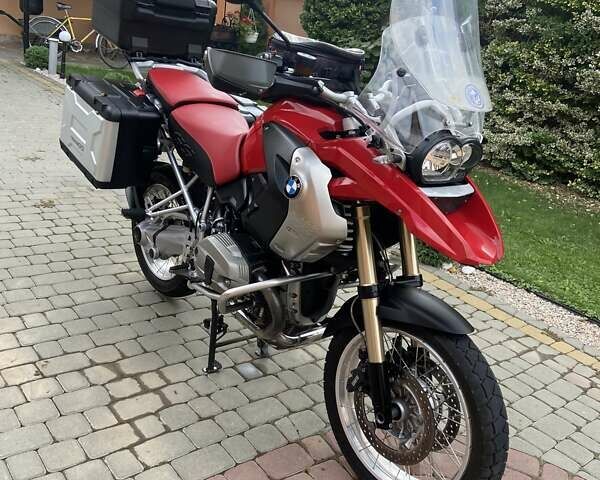 Красный БМВ R 1200GS, объемом двигателя 0 л и пробегом 52 тыс. км за 10800 $, фото 4 на Automoto.ua