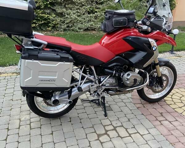 Червоний БМВ R 1200GS, об'ємом двигуна 0 л та пробігом 52 тис. км за 10800 $, фото 5 на Automoto.ua