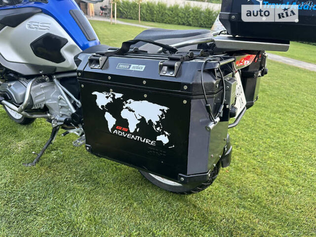 БМВ R 1200GS, объемом двигателя 1.2 л и пробегом 48 тыс. км за 12000 $, фото 12 на Automoto.ua
