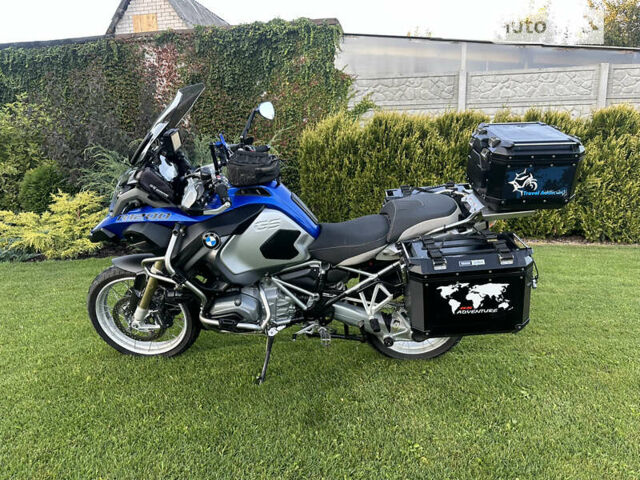 БМВ R 1200GS, объемом двигателя 1.2 л и пробегом 48 тыс. км за 12000 $, фото 1 на Automoto.ua