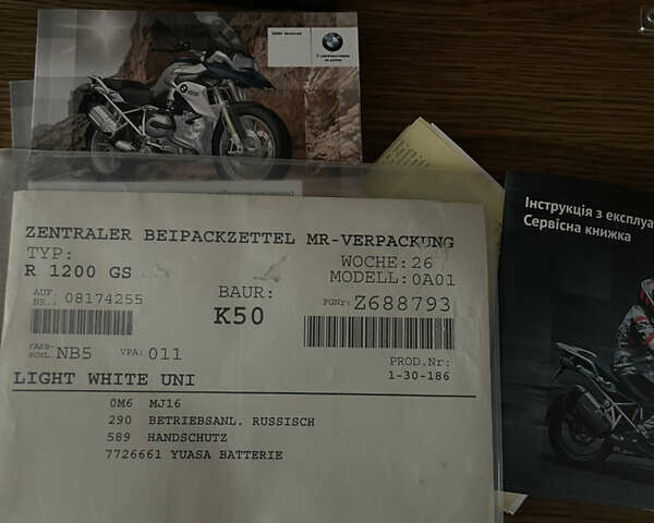 БМВ R 1200GS, объемом двигателя 1.2 л и пробегом 38 тыс. км за 14000 $, фото 36 на Automoto.ua